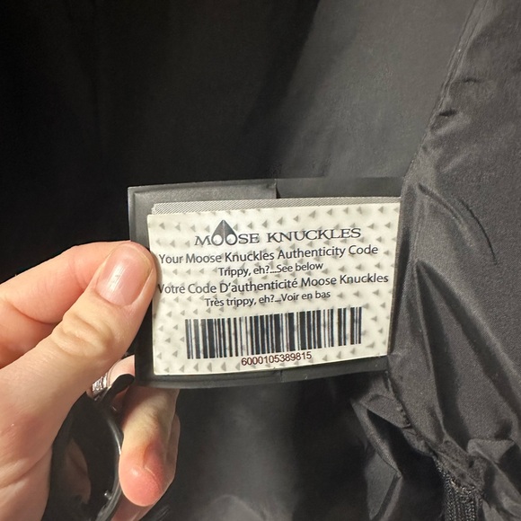 MOOSE KNUCKLES-Black Parka - Picture 10 of 14